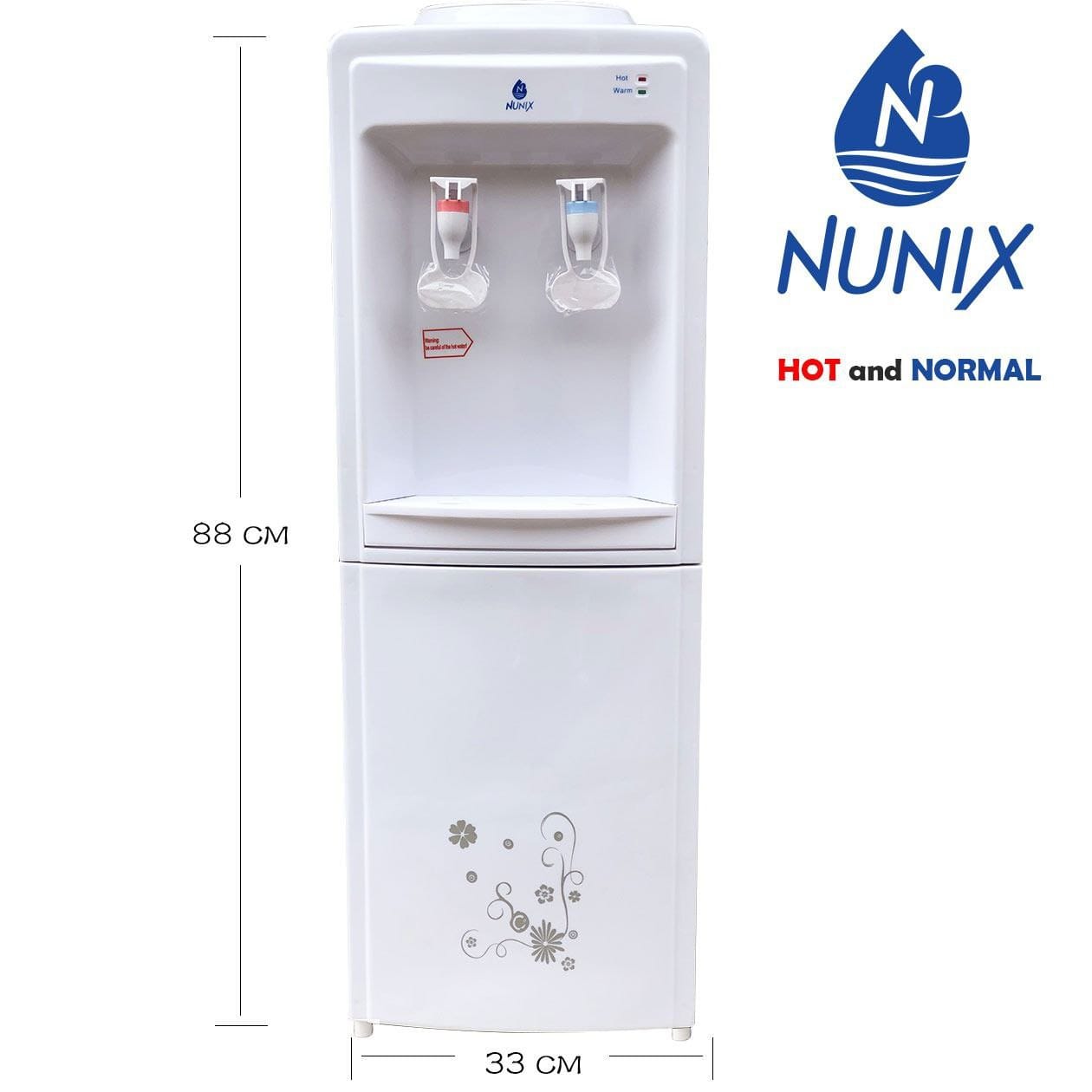 Nunix Hot  & Normal Water Dispenser